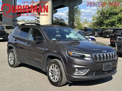 Used 2022 Jeep Cherokee Latitude Lux