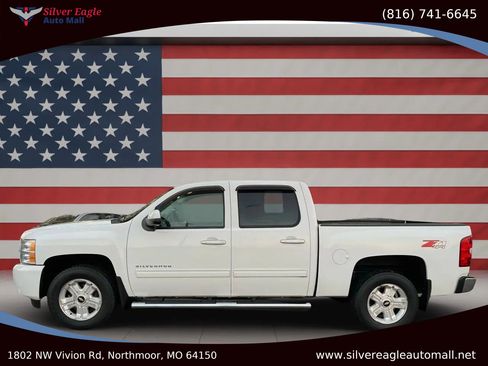 Used 2013 Chevrolet Silverado 1500 LTZ w/ LTZ Plus Package image 5