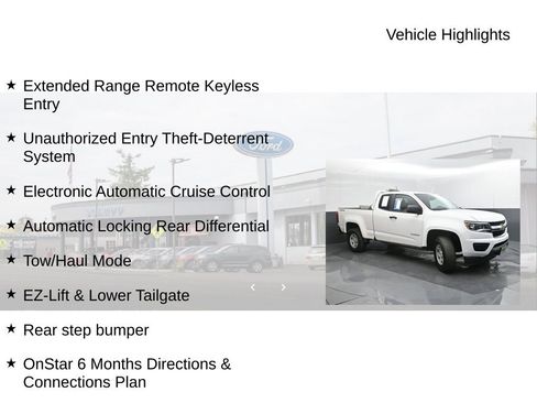 Used 2015 Chevrolet Colorado W/T w/ WT Convenience Package image 20