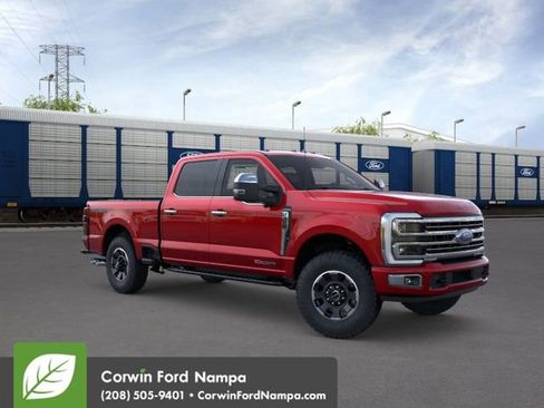 New 2026 Ford F350 Platinum image 1