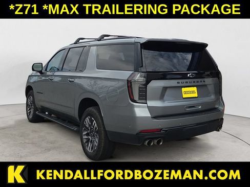 Used 2025 Chevrolet Suburban Z71 w/ Comfort Package AWD/4WD image 7