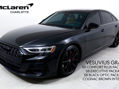 Used 2023 Audi S8 w/ S8 Comfort Plus Package