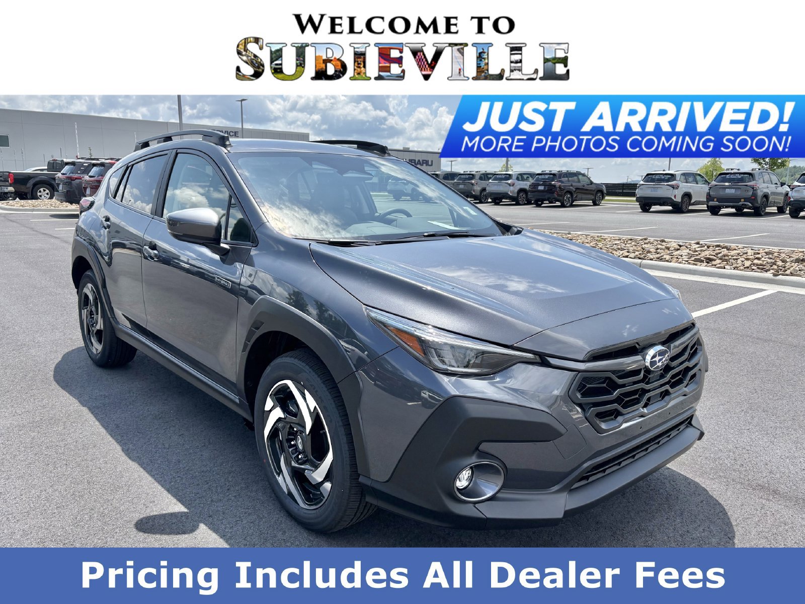 New 2026 Subaru Crosstrek 2.5i Limited w/ Crosstrek Mirror Package AWD/4WD 360° Tour