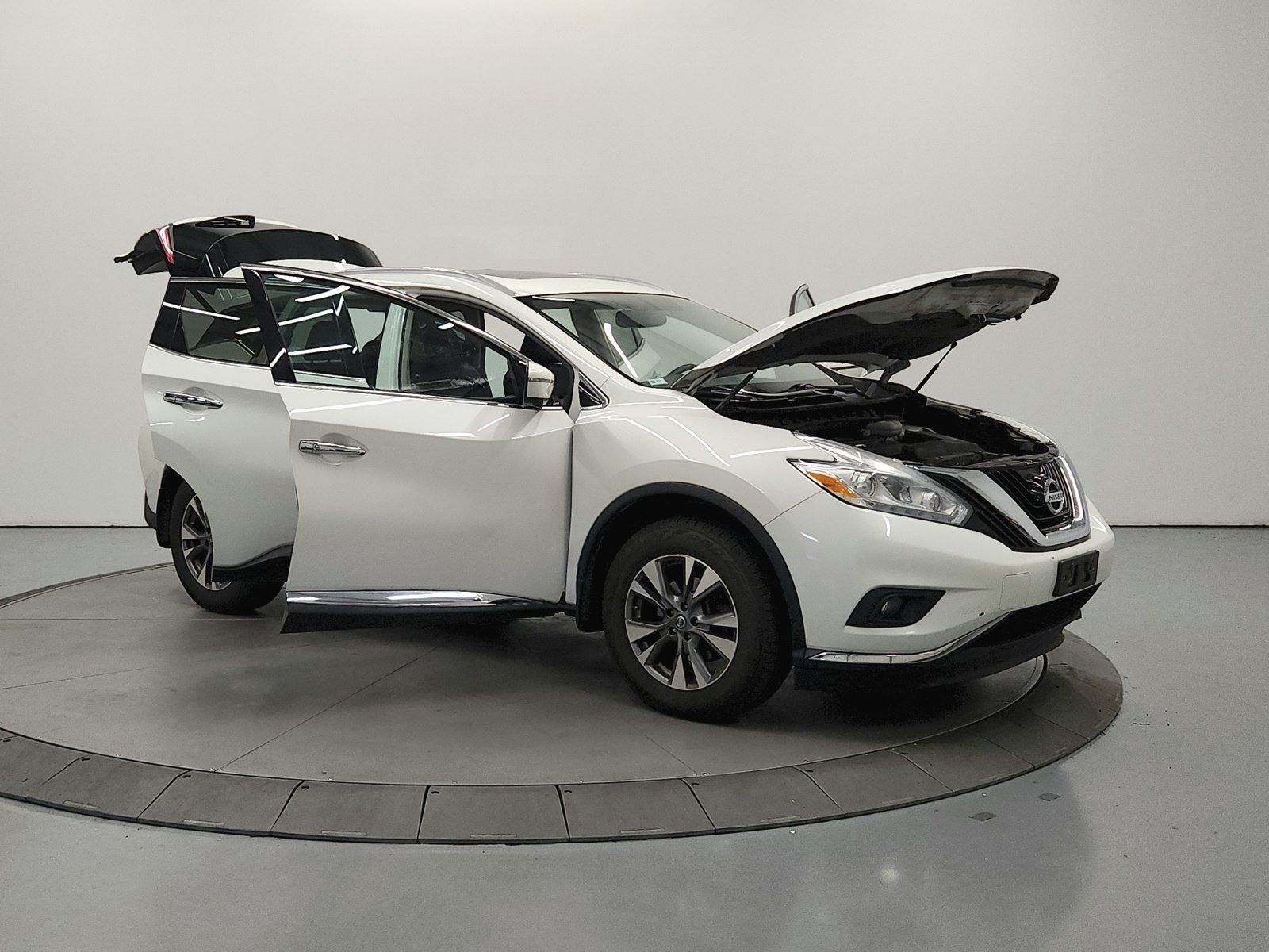 Used 2017 Nissan Murano SL AWD/4WD image 10