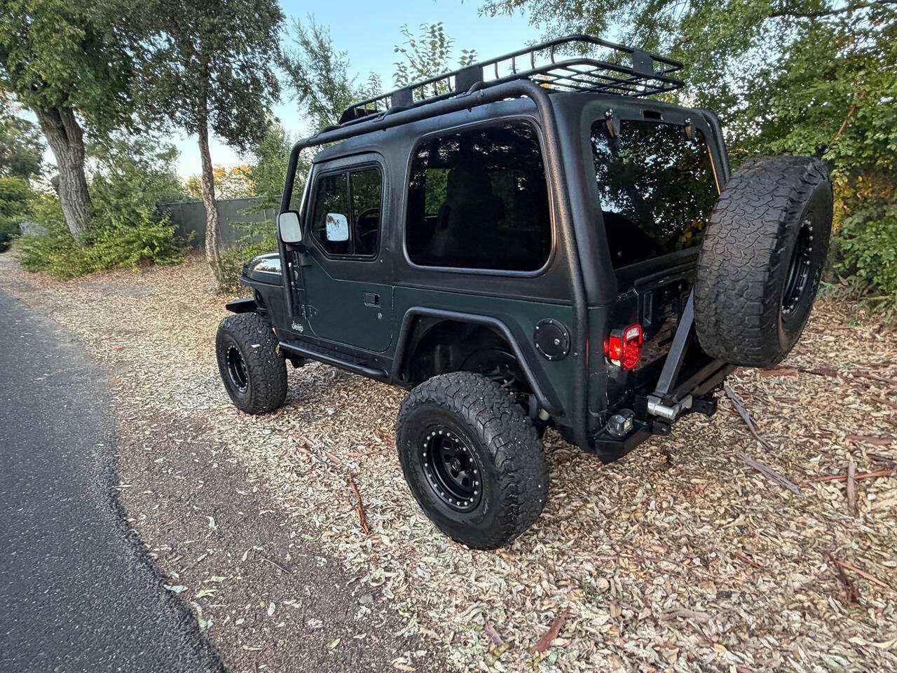Used 2004 Jeep Wrangler 4WD image 34