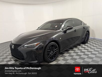 Used 2021 Lexus IS 350 F Sport