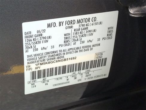 Used 2022 Ford Explorer ST image 37