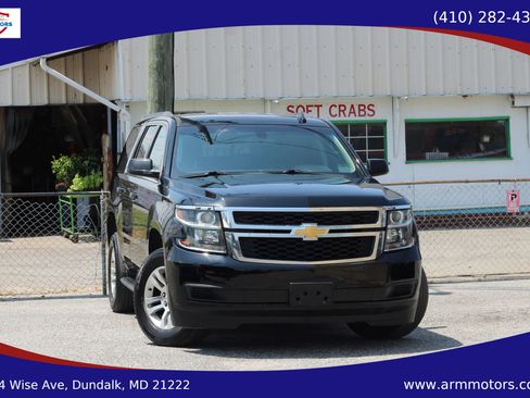 Used 2018 Chevrolet Tahoe LS AWD/4WD image 1