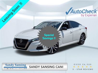 Used 2019 Nissan Altima 2.5 SR
