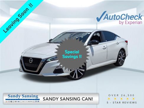 Used 2019 Nissan Altima 2.5 SR FWD image 1