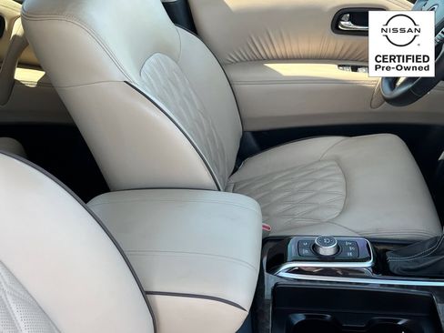 Certified 2022 Nissan Armada Platinum w/ Captain's Chairs Package AWD/4WD image 10