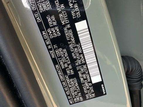 Used 2023 Volvo XC40 Recharge Plus w/ Protection Package Premier image 19