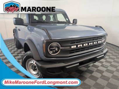 New 2025 Ford Bronco 4-Door