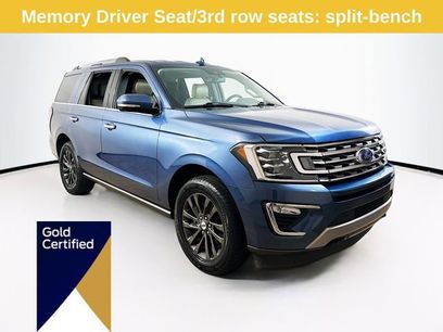 Certified 2020 Ford Expedition Limited