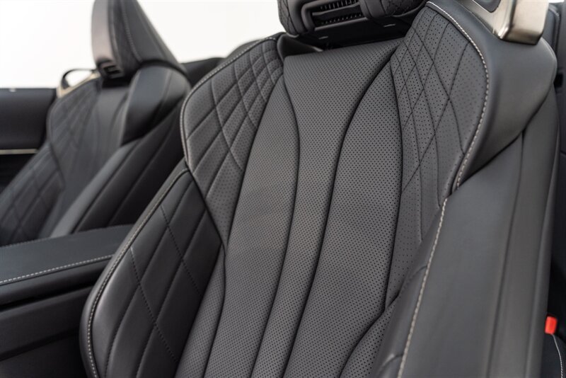Used 2024 Lexus LC 500 Convertible w/ Touring Package RWD image 47