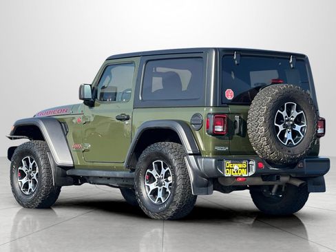 Used 2021 Jeep Wrangler Rubicon w/ Cold Weather Group image 7