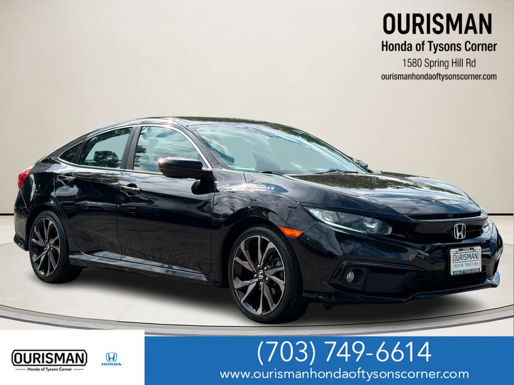 Used 2020 Honda Civic Sport image 1