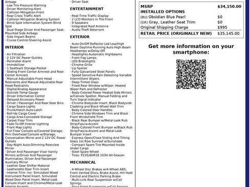 Used 2018 Honda CR-V Touring image 29