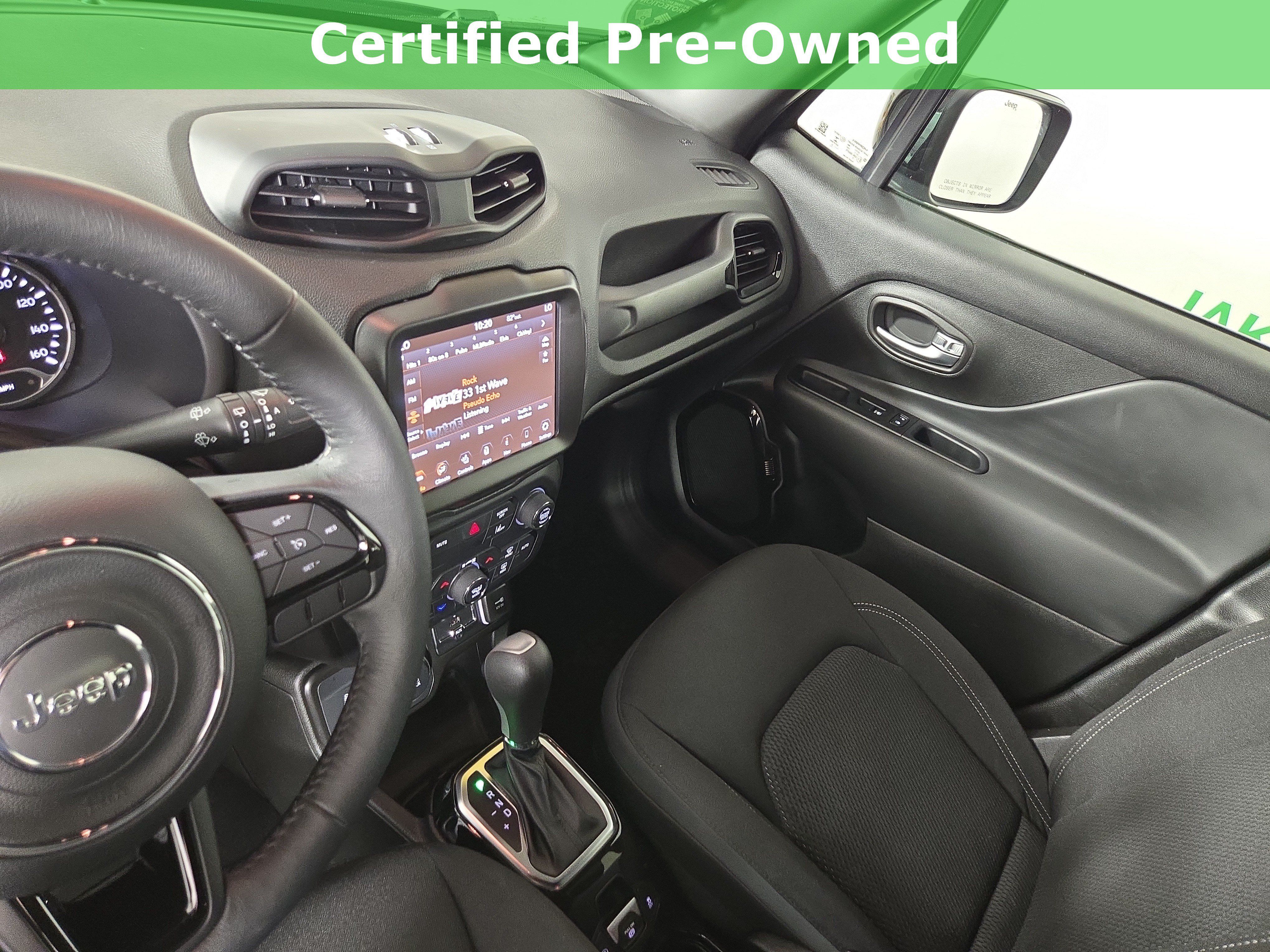 Certified 2022 Jeep Renegade Altitude w/ Convenience Group AWD/4WD image 25
