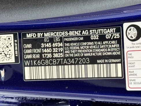 New 2026 Mercedes-Benz S 63 AMG S image 29