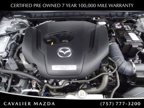 Certified 2026 MAZDA CX-30 2.5 Turbo w/ Premium Plus Pkg AWD/4WD image 50