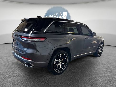 Used 2023 Jeep Grand Cherokee Summit AWD/4WD image 3