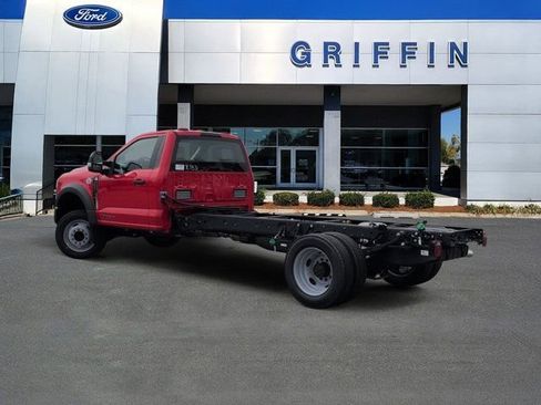 New 2026 Ford F450 XL w/ Ambulance Prep Package image 8