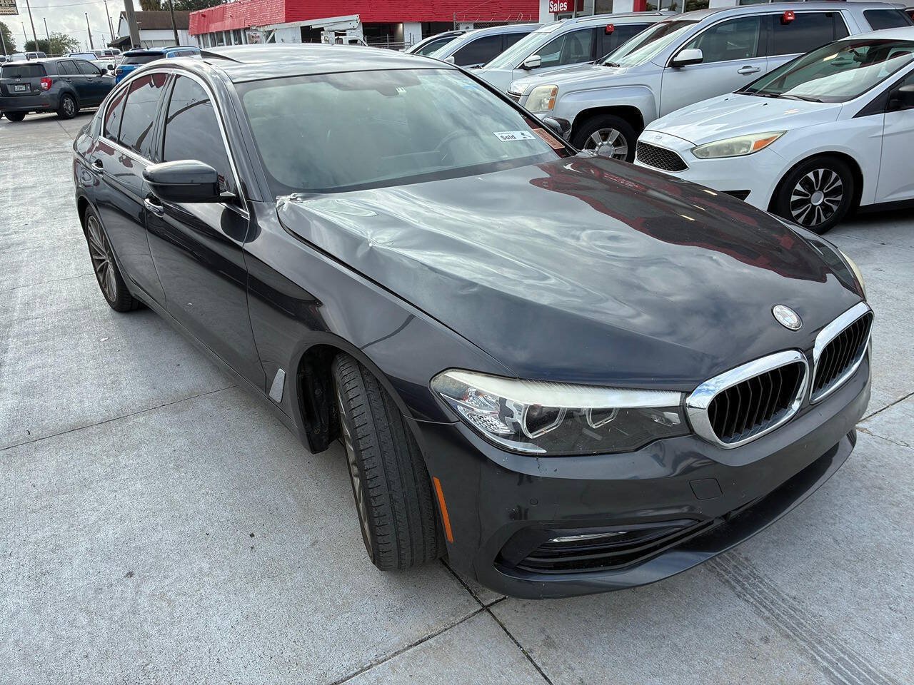 Used 2017 BMW 530i RWD image 4