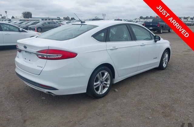 Used 2018 Ford Fusion S FWD image 4