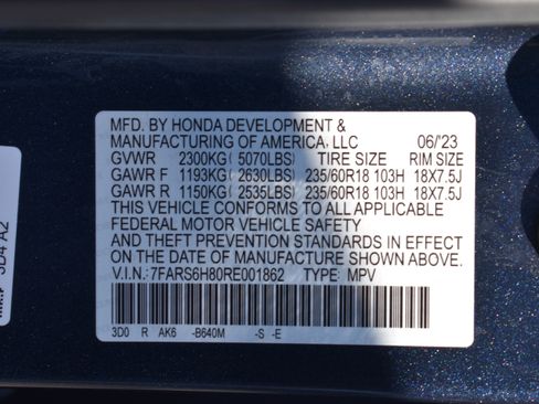 Certified 2024 Honda CR-V Sport-L image 40