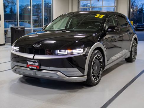 Certified 2023 Hyundai Ioniq 5 Limited w/ Cargo Package image 3