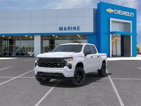 New 2025 Chevrolet Silverado 1500 Custom image 8