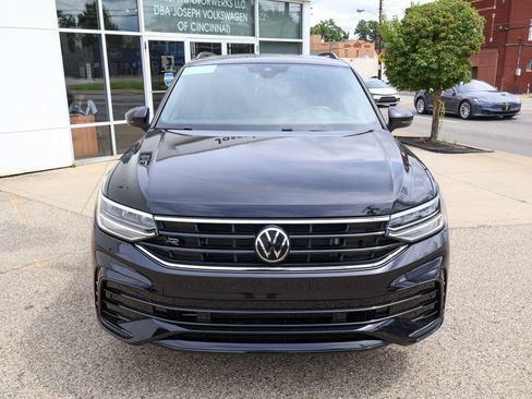 Used 2022 Volkswagen Tiguan SE R-Line AWD/4WD image 8