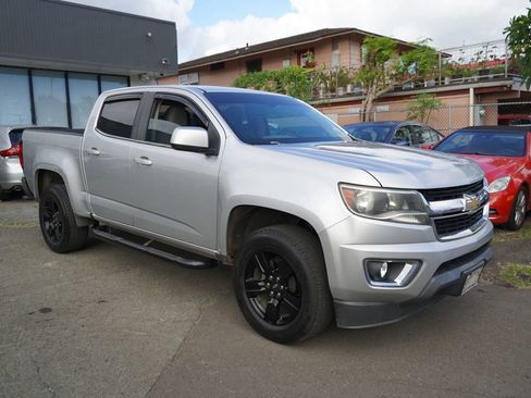 Used 2015 Chevrolet Colorado W/T w/ WT Convenience Package RWD image 4