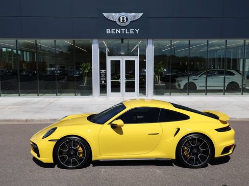 Used 2022 Porsche 911 Turbo S AWD/4WD image 5