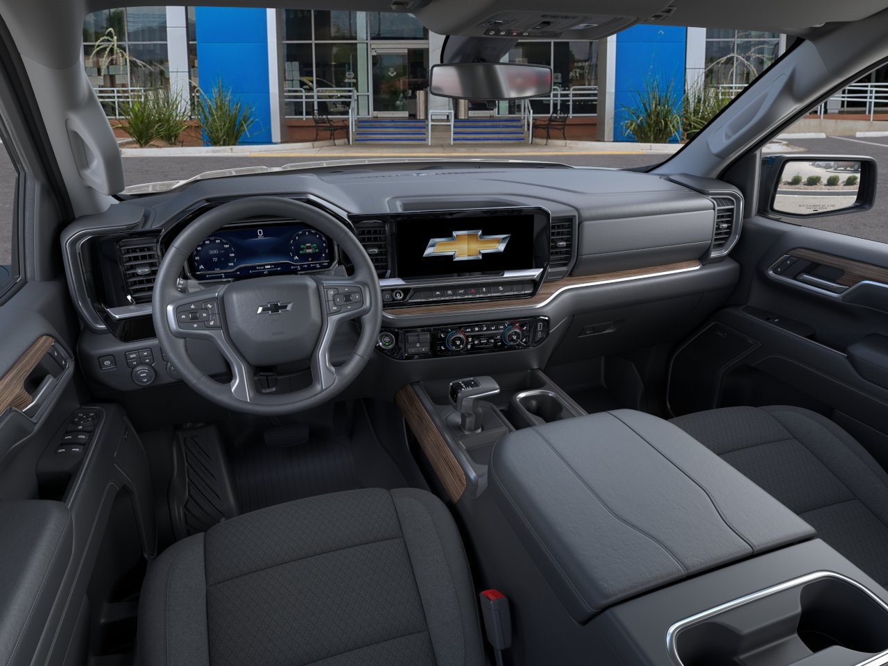 New 2026 Chevrolet Silverado 1500 RST w/ Dark Appearance Package AWD/4WD image 39