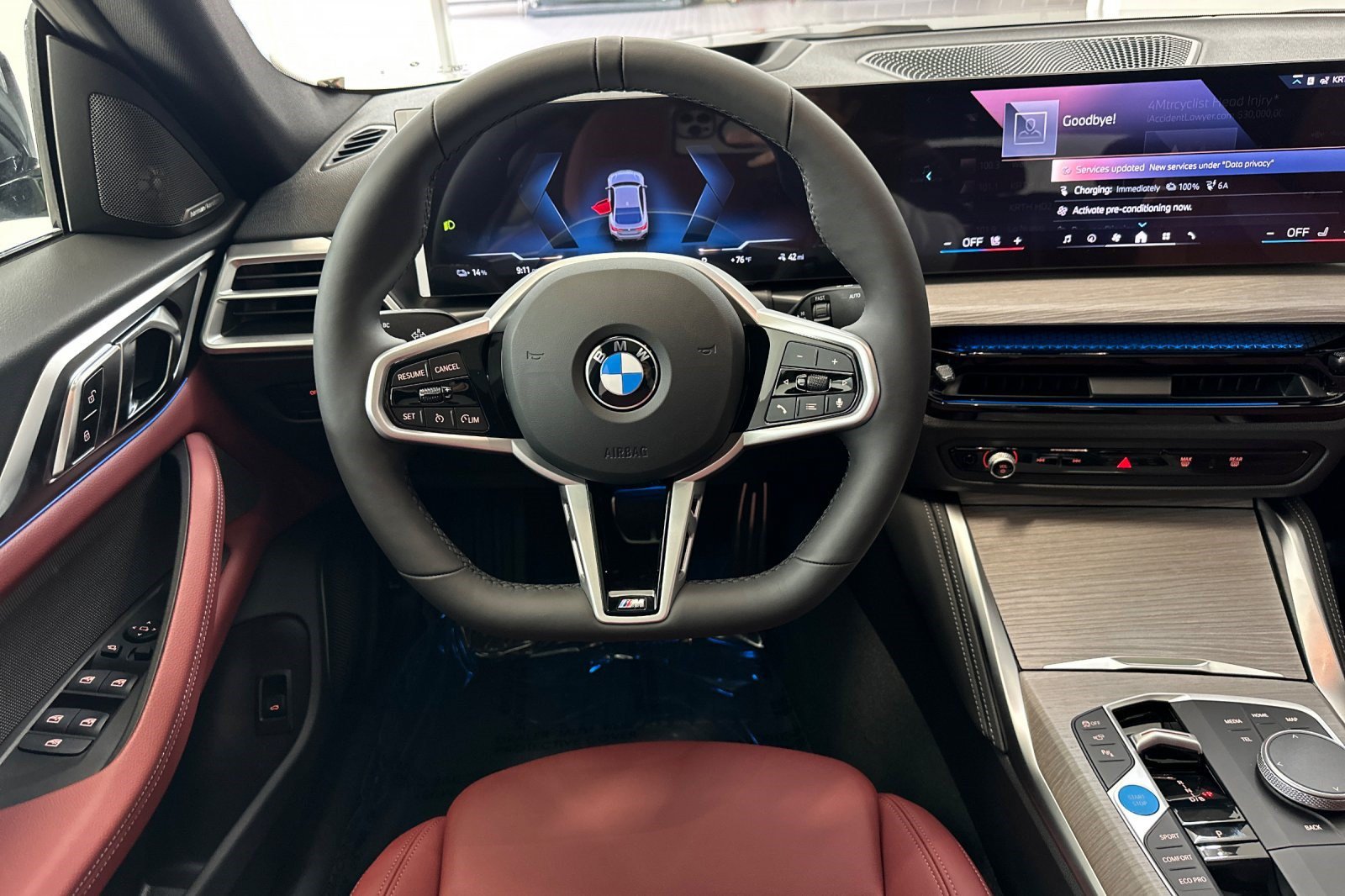 New 2026 BMW i4 eDrive40 w/ M Sport Package RWD image 29