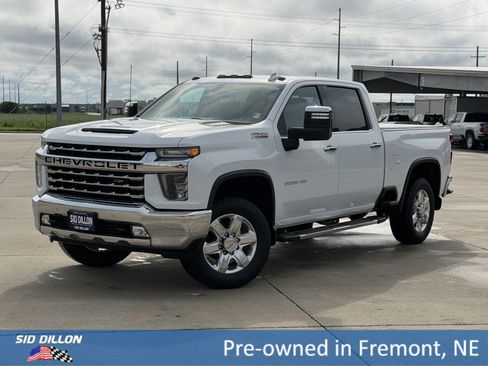 Used 2020 Chevrolet Silverado 2500 LTZ w/ LTZ Plus Package AWD/4WD image 1