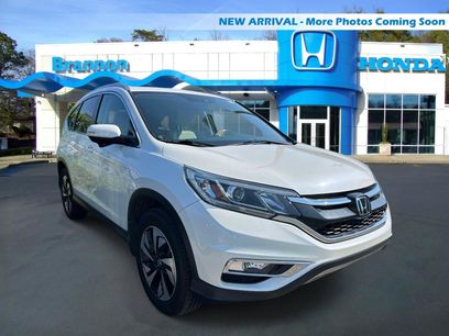 Used 2016 Honda CR-V Touring
