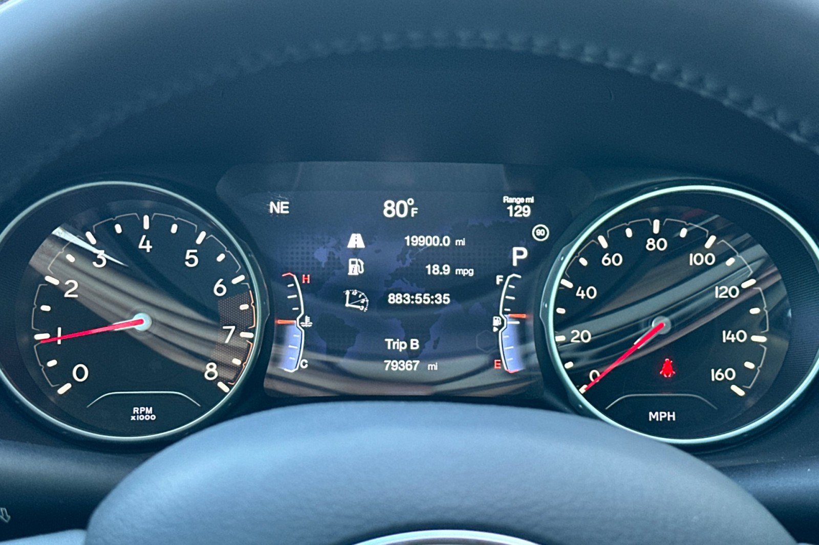 Used 2019 Jeep Compass Latitude FWD image 24