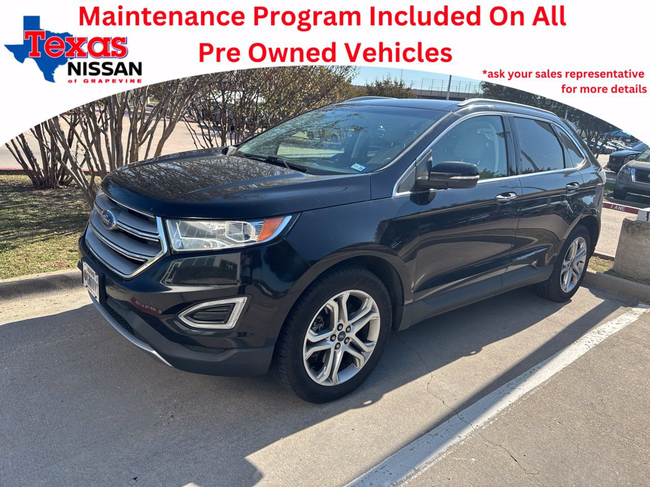Used 2018 Ford Edge Titanium w/ Technology Package AWD/4WD image 1