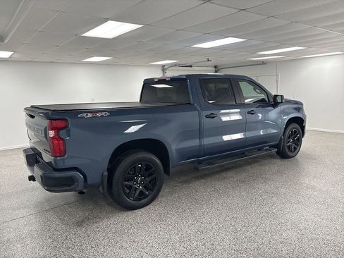 Used 2024 Chevrolet Silverado 1500 Custom w/ LPO, Dark Essentials Package image 8