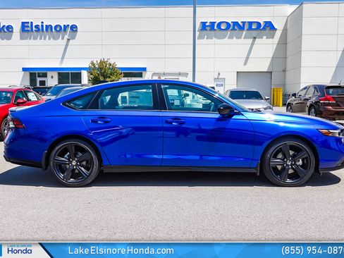 New 2025 Honda Accord Sport image 6