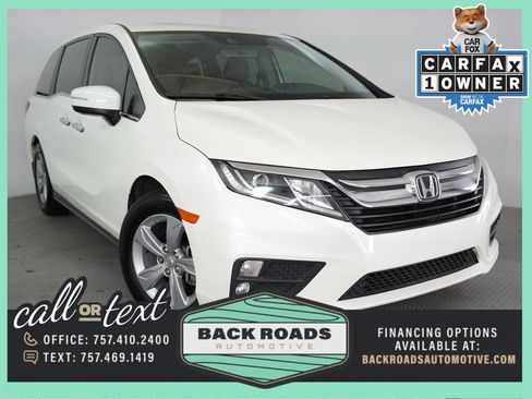 Used 2019 Honda Odyssey EX-L image 1