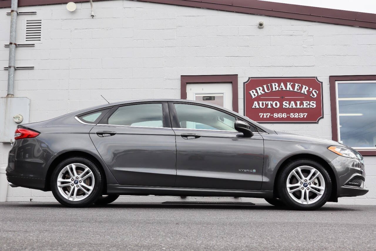 Used 2018 Ford Fusion S FWD image 6