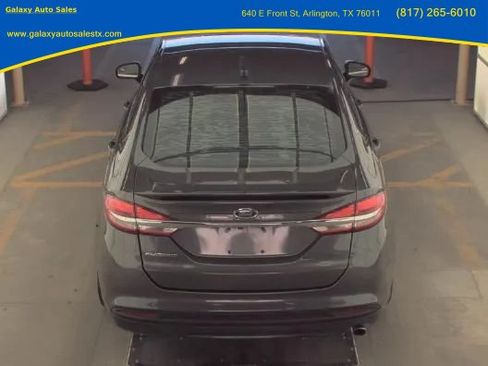 Used 2018 Ford Fusion S w/ Equipment Group 101A FWD image 6