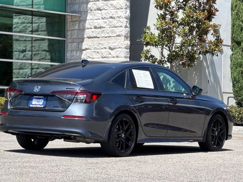 Certified 2026 Honda Civic FWD Hybrid Sedan image 4