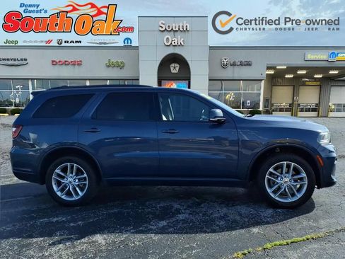 Used 2021 Dodge Durango GT AWD/4WD image 2