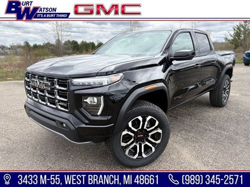 New 2026 GMC Canyon AT4 w/ AT4 Premium Package AWD/4WD image 1