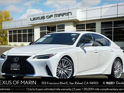 Used 2022 Lexus IS 300 w/ Premium Package
